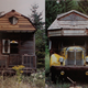 Illustration for article titled Crazy Wooden Homes on Wheels Are Ripped Out of Victorian Dreams